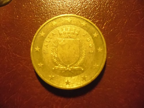 Malta centesimi 2008 bella - ,