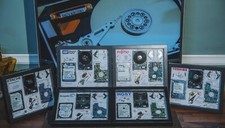 Teardown Art,Framed Western