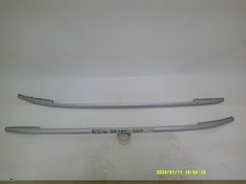 NISSAN QASHQAI 2017 BARRE TETTO MANCORRENTI LONGITUDINALI DX SX CROMATE F0064