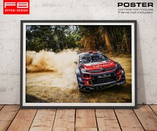 POSTER locandina Citroen WRC