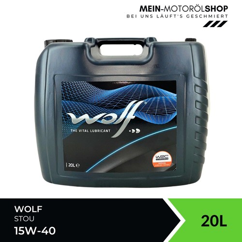 Wolf stou 15w olio - stou,