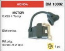 BOBINA MOTOSEGA DECESPUGLIATORE TAGLIASIEPE SOFFIATORE MOTORE HONDA GX35 4 TEMPI