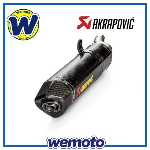 Akrapovic silenziatore - akrapovic, in