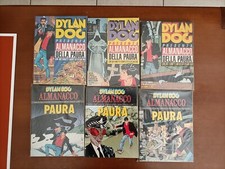 DYLAN DOG ALMANACCO DELLA PAURA 1 2 3 1994 1995 1996 prima edizione ottimi