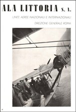 PUBBLICITA' 1942 ALA LITTORIA