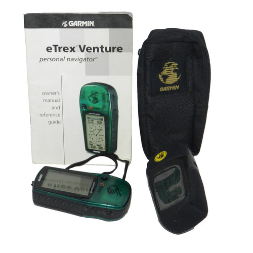 Garmin etrex venture - garmin,