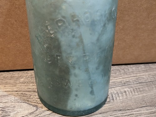 Antica bottiglia acqua - antica, d'acqua