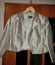 Giacca Elegante Bolero Champagne