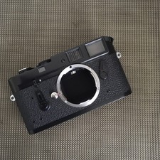 Leica M4 vernice nera