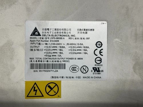 Psu alimentation apple a1186 - apple,
