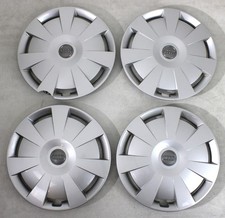 4 ORIGINAL 16" RADKAPPEN AUDI