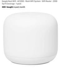 Google Nest Wifi AC2200