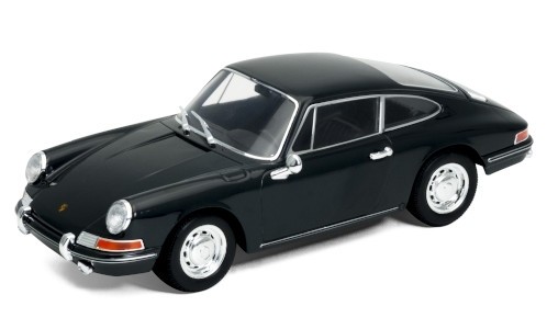 Porsche 911 gris foncé - foncé, 1/24