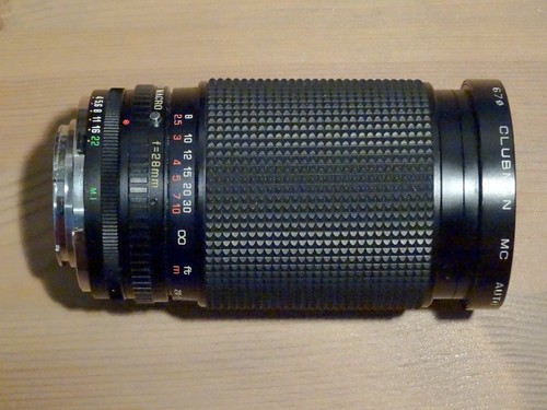 Clubman auto zoom 135 - zoom, 28-135