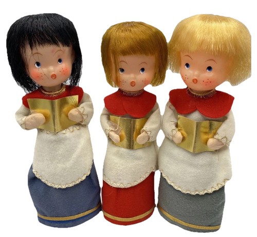 Vintage natale coro ragazze - natale,