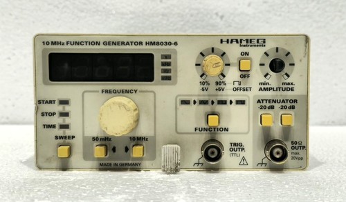 Hameg hm8030 generatore di - hm8030-6,