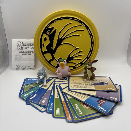 Monster rancher playmates 1999 - monster,