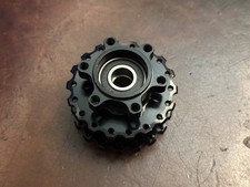 Disco mozzo anteriore bici