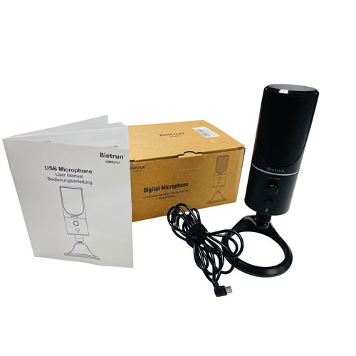 Bietrun microfono digitale usb - microfono,