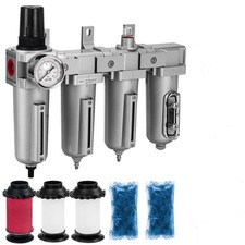 Sistema di essiccazione ad aria NANPU 1/2" NPT grado industriale 4 stadi