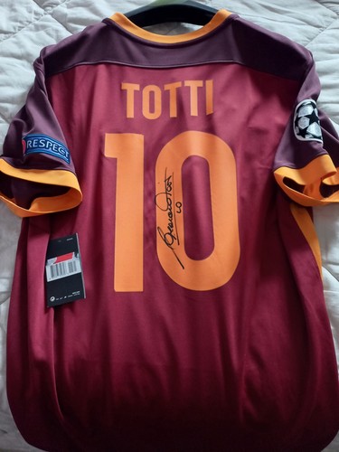 Maglia francesco totti - as, roma