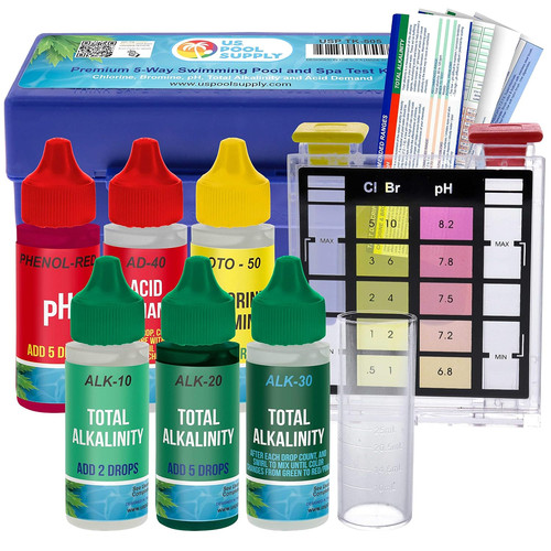 Kit test piscina - e, premium