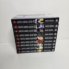 Battle angle alita volume - angle,