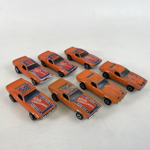 Hot wheels dixie challenger - hot,