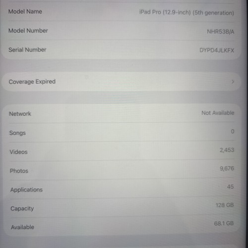 Apple ipad pro generazione - 5a,