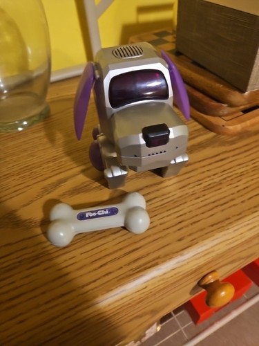 Poo chi dog robot toy - poo-chi,