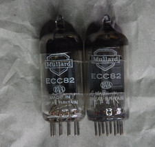 Ecc82 12au7 originali - 2x, /