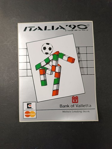 Adesivo italia mascotte - 90,