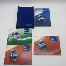 LIBRETTO USO E MANUTENZIONE FIAT PANDA 2006 ITALIANO ORIGINALE