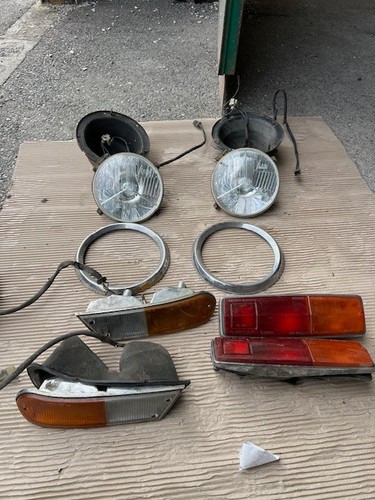 Kit fari fiat 124 - fiat, 1968