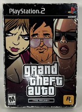 PS2 Grand Theft Auto 3 Game