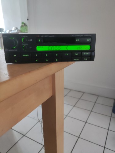 Original gamma autoradio - vw,