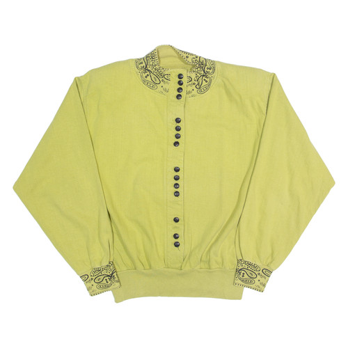 Felpa vintage uomo verde - felpa, da