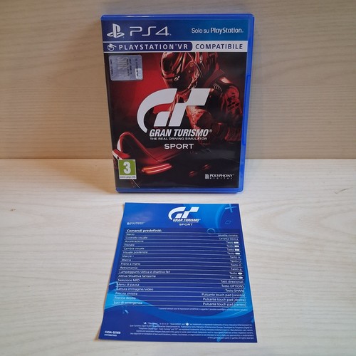 Gran turismo sport ps4 - gran,