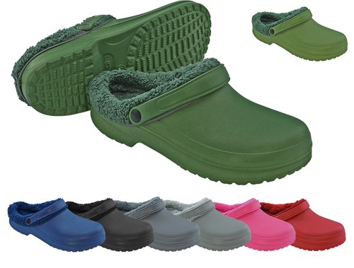 Pantofole zoccoli invernali