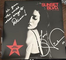Nicole Scherzinger Sunset Blvd, autografata firmata, vinile Lp edizione limitata