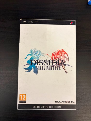 Final fantasy dissidia limited - fantasy,
