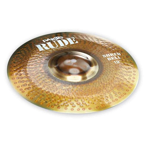 Piatto paiste rude - shred, bell