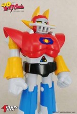 Action Toys UFO Warrior Diapolon Dai Apolon Sofubi Set di Figure in Vinile Morbido