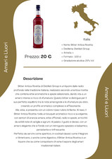 Bitter Antica Ricetta -