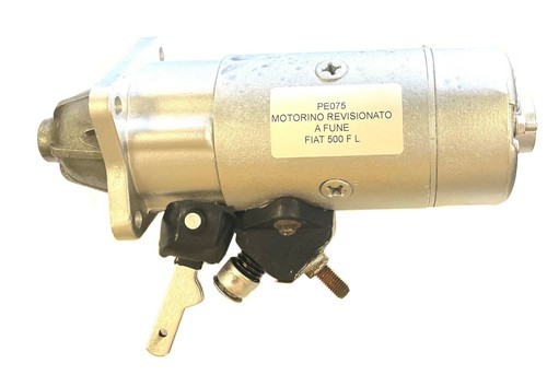 Motorino avviamento fune - avviamento, a