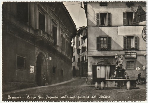Bergamo largo via pignolo - -,