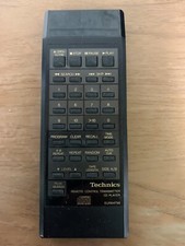 TECHNICS EUR64798 Telecomando per lettore CD stereo / impianti Hi-fi 