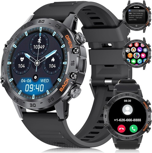Smartwatch uomo funzione
