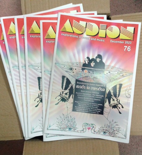 Audion magazine issue 76 - magazine, (issue