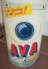 RARO VECCHIO FUSTINO DETERSIVO AVA CON COPERCHIO